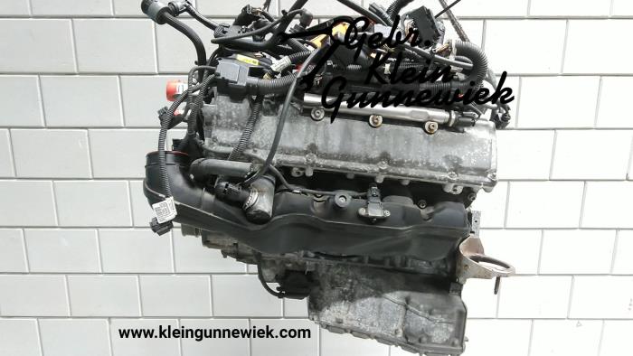 Engine from a BMW 5-Serie 2014