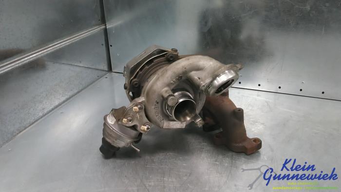 Gebrauchte Turbo Volkswagen Golf Preis € 225,00 Margenregelung angeboten von Klein Gunnewiek Autodemontage & Motorentechniek