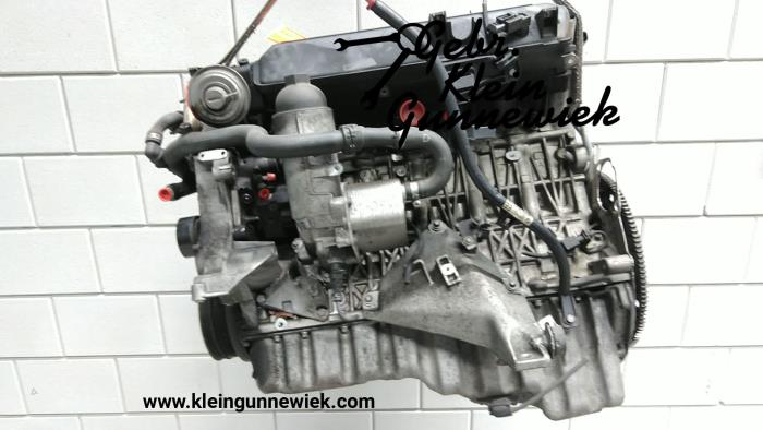 Motor van een BMW 3-Serie 2009