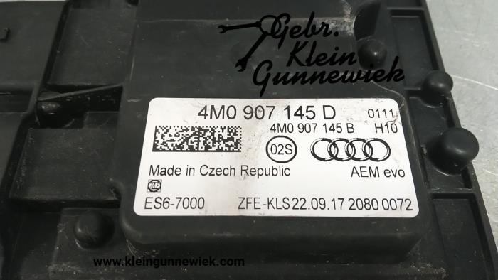 Ordinateur divers d'un Audi Q7 2018