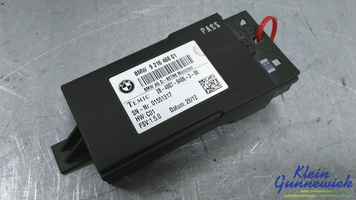 Begagnade Sätesdator BMW 5-Serie Pris € 28,00 Marginaltabell erbjuds av Klein Gunnewiek Autodemontage & Motorentechniek