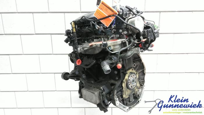 Used Engine Renault Grand Scenic Price € 1.662,00 Margin scheme offered by Klein Gunnewiek Autodemontage & Motorentechniek