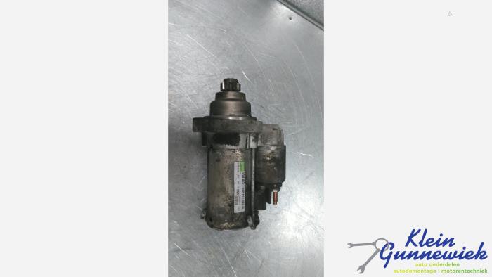 Used Starter Volkswagen Eos Price € 25,00 Margin scheme offered by Klein Gunnewiek Autodemontage & Motorentechniek