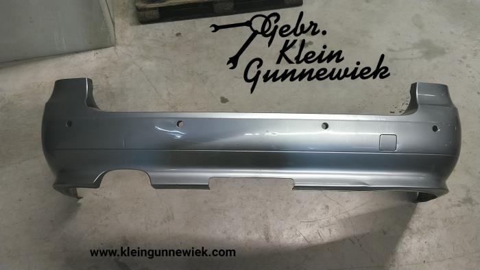 Rear bumper from a BMW 5-Serie 2005