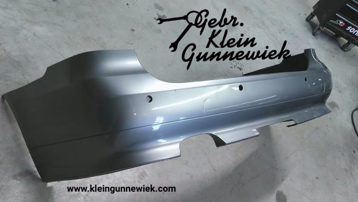 Rear bumper from a BMW 5-Serie 2005