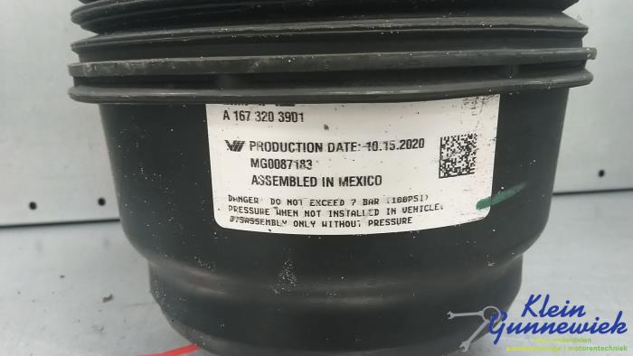 Air spring Mercedes GLE-Klasse - A1673203901