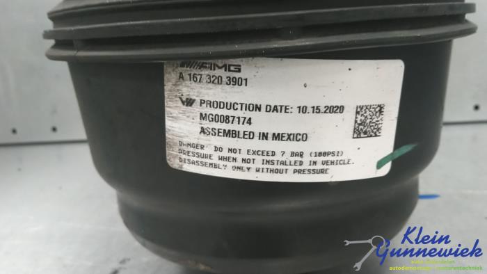 Air spring Mercedes GLE-Klasse - A1673203901