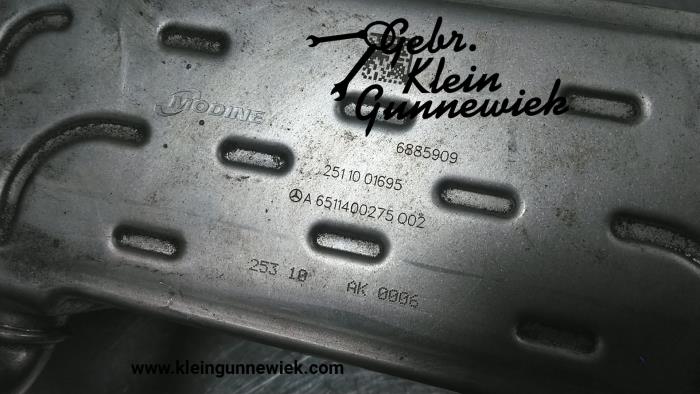 Refrigerador EGR de un Mercedes E-Klasse 2011