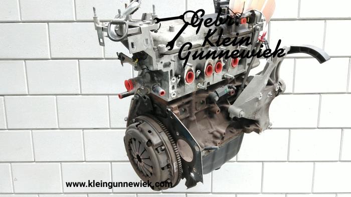Engine from a Fiat 500 2012