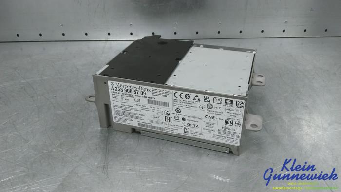 Używane System nawigacji Mercedes EQC Cena € 245,00 Procedura marży oferowane przez Klein Gunnewiek Autodemontage & Motorentechniek