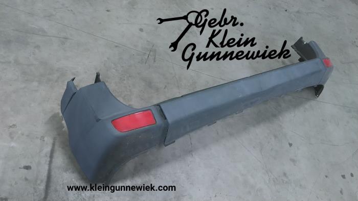 Rear bumper from a Volkswagen Crafter 2011