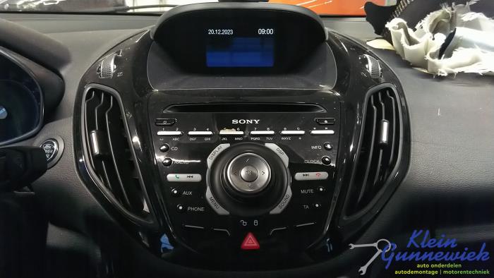 Begagnade Innerdisplay Ford B-Max Pris € 150,00 Marginaltabell erbjuds av Klein Gunnewiek Autodemontage & Motorentechniek