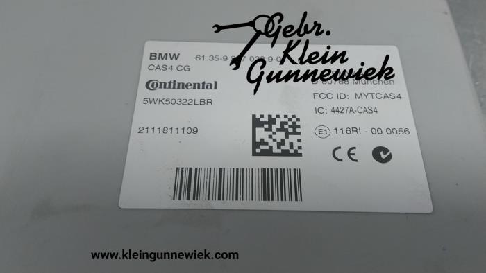 Ordinateur divers d'un BMW 5-Serie 2011