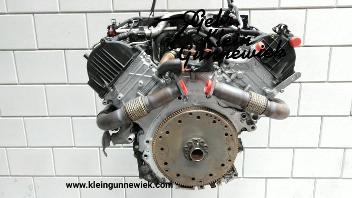 Motor de un Audi A6 2012