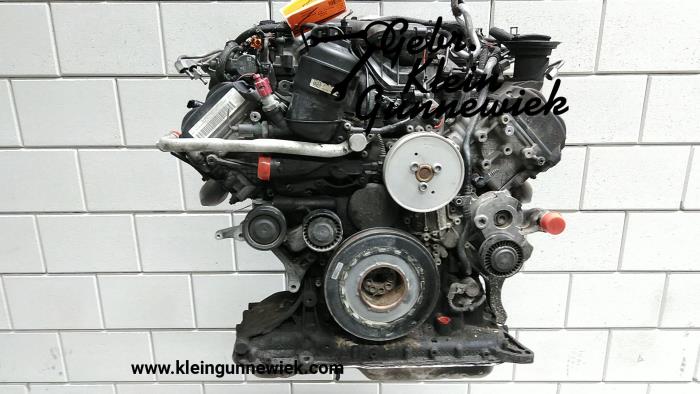 Motor van een Audi A6 2012