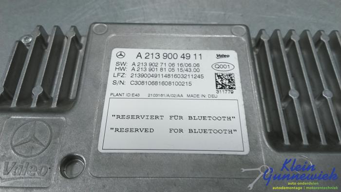 Begagnade PDC-modul Mercedes E-Klasse Pris € 121,00 Marginaltabell erbjuds av Klein Gunnewiek Autodemontage & Motorentechniek