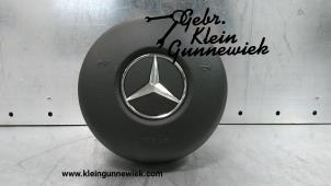 Used Left airbag (steering wheel) Mercedes A-Klasse Price € 295,00 Margin scheme offered by Gebr.Klein Gunnewiek Ho.BV