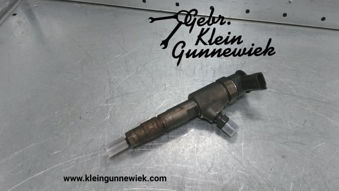 Injector (diesel) from a Ford Fiesta 2012