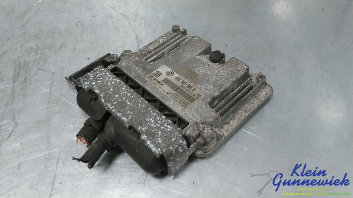 Used Injection computer Volkswagen Golf Price € 247,00 Margin scheme offered by Klein Gunnewiek Autodemontage & Motorentechniek