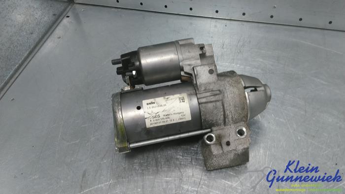Gebrauchte Anlasser BMW 4-Serie Preis € 50,00 Margenregelung angeboten von Klein Gunnewiek Autodemontage & Motorentechniek