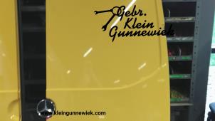 Używane Tylne drzwi samochodu dostawczego Mercedes Sprinter Cena € 595,00 Procedura marży oferowane przez Gebr.Klein Gunnewiek Ho.BV