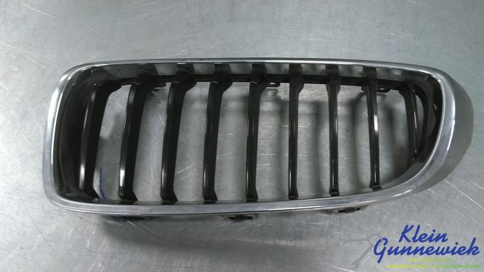 Begagnade Grill BMW 4-Serie Pris € 30,00 Marginaltabell erbjuds av Klein Gunnewiek Autodemontage & Motorentechniek