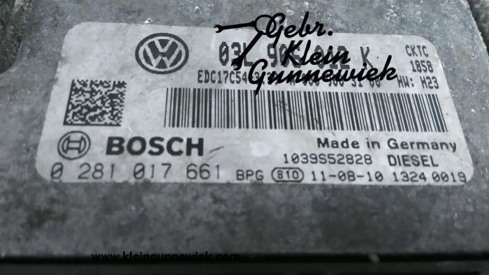 EinspritzSteuergerät van een Volkswagen Crafter 2012