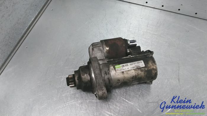 Used Starter Volkswagen Golf Price € 25,00 Margin scheme offered by Klein Gunnewiek Autodemontage & Motorentechniek