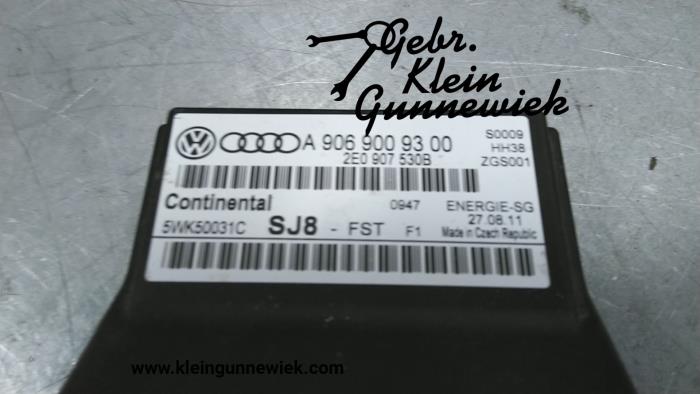 Ordenador varios de un Volkswagen Crafter 2012