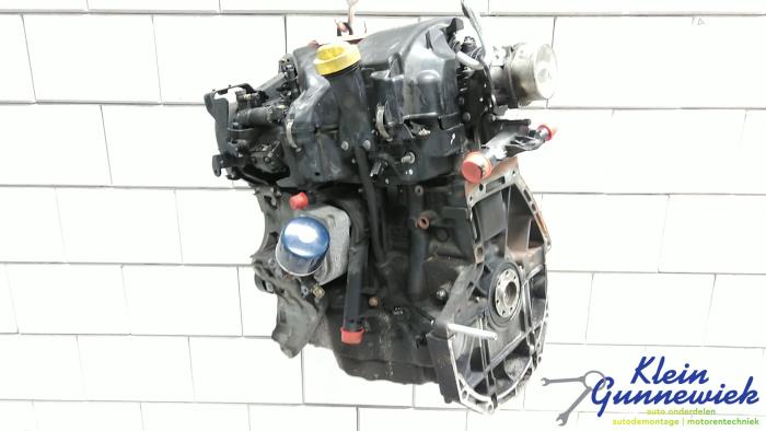 Używane Silnik Renault Laguna Cena € 1.040,00 Procedura marży oferowane przez Klein Gunnewiek Autodemontage & Motorentechniek
