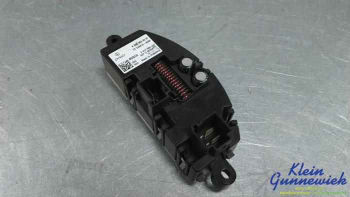 Heater resistor Mercedes Sprinter - A0009069307 Heater resistor Mercedes Sprinter - A0009069307