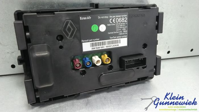 Begagnade Innerdisplay Renault Laguna Pris € 63,00 Marginaltabell erbjuds av Klein Gunnewiek Autodemontage & Motorentechniek