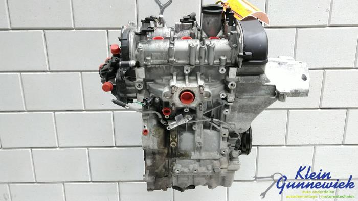 Motor van een Seat Ibiza 2018