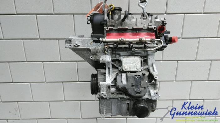 Motor van een Seat Ibiza 2018