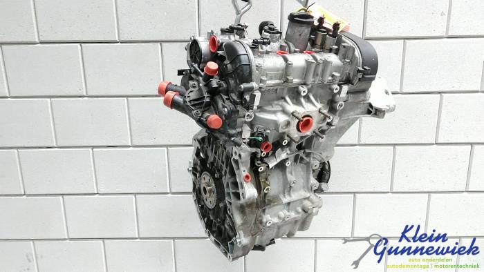 Motor van een Seat Ibiza 2018