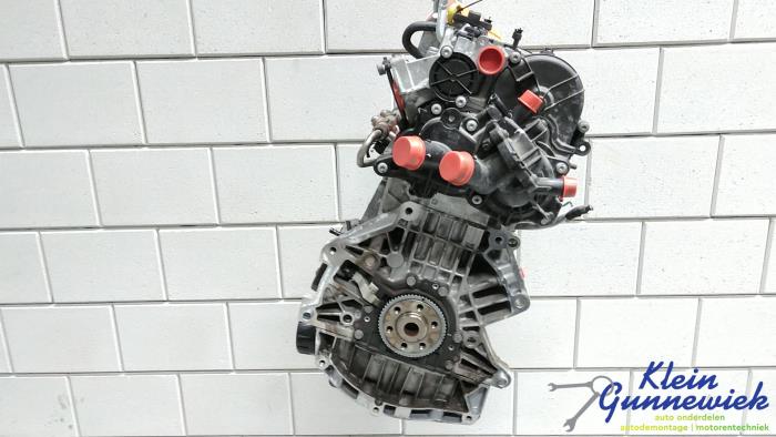 Motor van een Seat Ibiza 2018