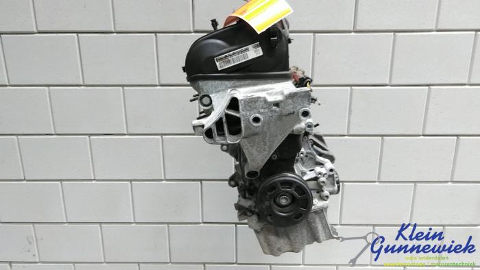 Motor van een Seat Ibiza 2018