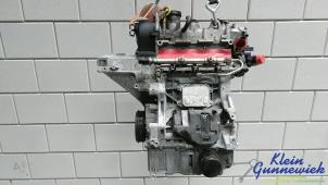 Motor van een Seat Ibiza 2018