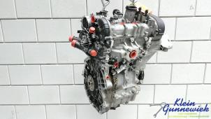 Motor van een Seat Ibiza 2018