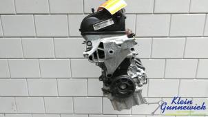 Motor van een Seat Ibiza 2018