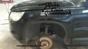 Used Front wing, left Volkswagen Tiguan Price € 195,00 Margin scheme offered by Gebr.Klein Gunnewiek Ho.BV