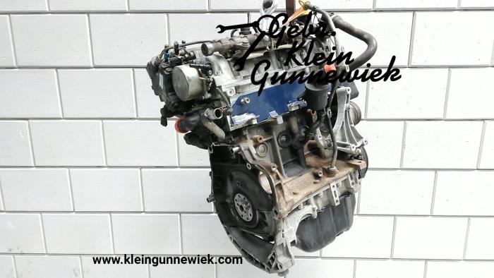 Engine from a Opel Corsa 2012