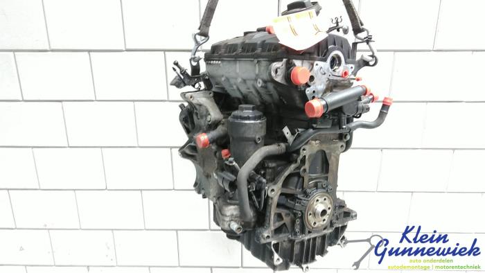 Usagé Moteur Volkswagen Touran Prix € 325,00 Règlement à la marge proposé par Klein Gunnewiek Autodemontage & Motorentechniek