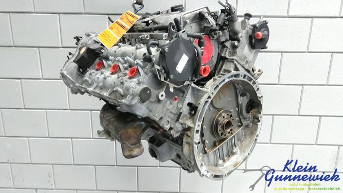 Used Engine Mercedes GLK-Klasse Price € 4.495,00 Margin scheme offered by Klein Gunnewiek Autodemontage & Motorentechniek