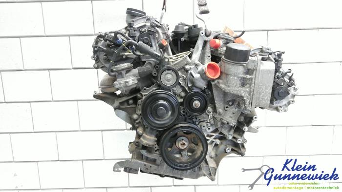 Engine from a Mercedes GLK-Klasse 2008