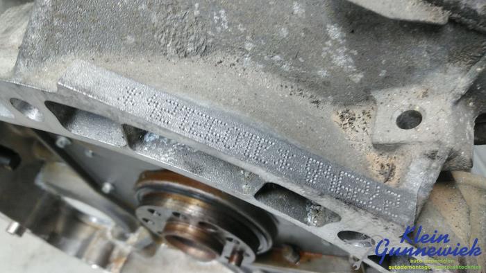 Engine from a Mercedes GLK-Klasse 2008