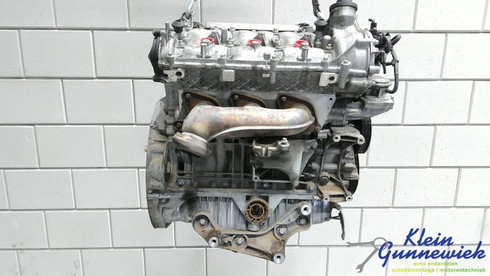 Engine from a Mercedes GLK-Klasse 2008