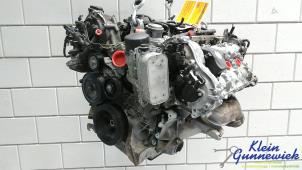 Engine from a Mercedes GLK-Klasse 2008