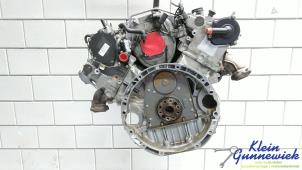 Engine from a Mercedes GLK-Klasse 2008