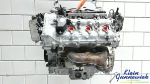 Engine from a Mercedes GLK-Klasse 2008